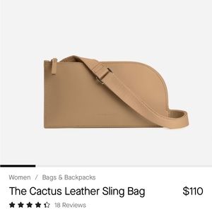Everlane Cactus Leather Sling Bag